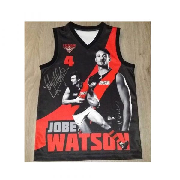 JOBE WATSON SIGNED PLAYER PICTURE JUMPER