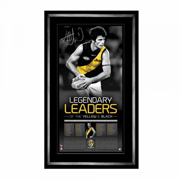 TRENT COTCHIN RICHMOND SIGNED & FRAMED LITHOGRAPH PRINT OFFICIAL LICENSED